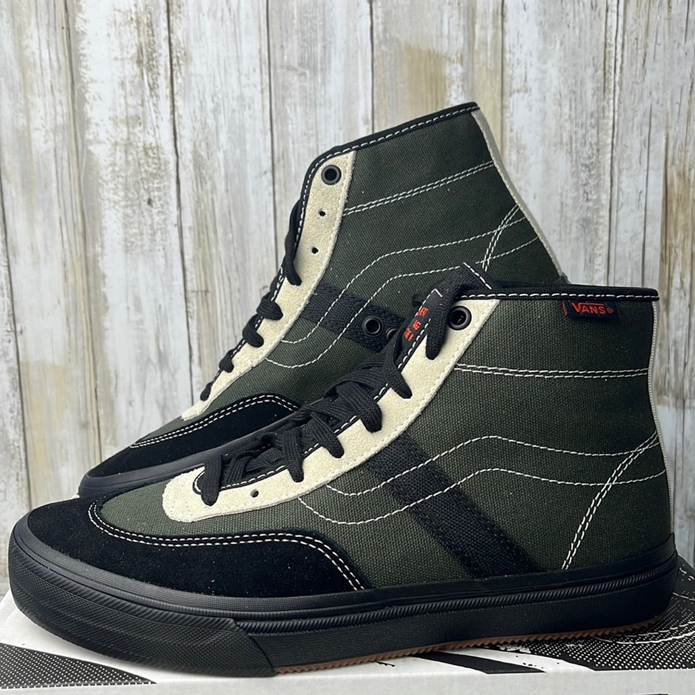 Vans Crocket High forest Sneaker